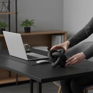 Ensemble de guirlandes décoratives en bois à maillons et perles, 22 pouces, pin naturel, chaîne en bois à 5 maillons - Product Image 4