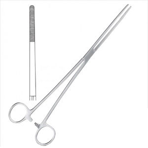 Pinzas Hemostáticas ORTHO GENIX de 20 cm, Acero Inoxidable, para Uso Veterinario, Pinza para Alimentación de Reptiles, Instrumento Quirúrgico de Uso Médico - Product Image 2
