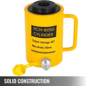 Cilindro Idraulico da 60 Tonnellate con Stelo Cavo da 50mm - Categoria Prodotto: Cilindri Idraulici - Product Image 2