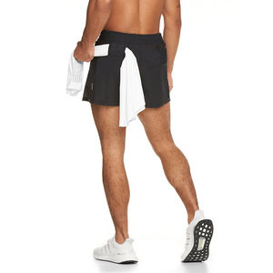 Pantalones Cortos Deportivos para Hombre, para Fitness, Levantamiento de Pesas, Verano, Correr, Casuales, Secado Rápido, Entrenamiento, Gimnasio - Product Image 3