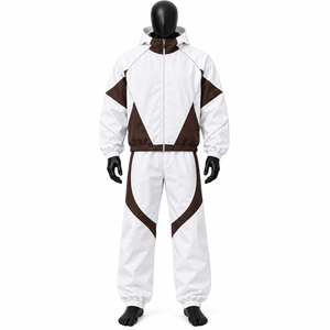 2026 Custom <b>Nylon</b> Zip-up Windbreaker Jacket Pants Set Two-Piece <b>Jogger</b> Polyester Windbreaker Tracksuits For Sale - Product Image 1