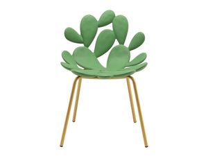 Tabouret de bar moderne en acier inoxydable avec coussin en cuir luxueux, chaise haute élégante, base en fer, décoration de comptoir de café, METAL WAVE - Product Image 5