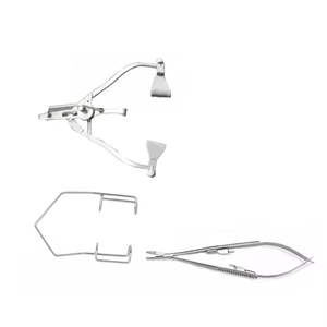 Kit de 9 Piezas de Instrumentos Quirúrgicos Oftálmicos Veterinarios Básicos con Herramientas de Acero Inoxidable de Alta Calidad SurgiRight - Product Image 5