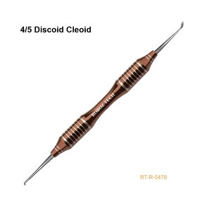 Ciseaux ergonomiques manuels dentaires 1/2 Discord Cleoid en acier inoxydable Roboz Tech Pakistan - Product Image 2