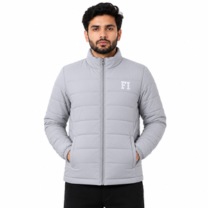 Chaqueta de Invierno Acolchada para Hombre, Ropa de Abrigo para Clima Frío, Chaqueta Deportiva, Proveedor OEM con Logotipo Personalizado - Product Image 1