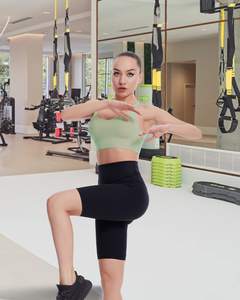 Soutien-gorge de sport pour femmes, nouvelle collection, grande taille, léger, respirant, vêtements de fitness, mode, sans couture, yoga, gym - Product Image 6