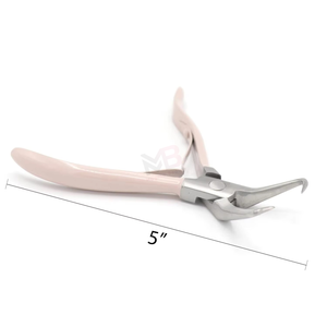 Hair <b>Extension</b> Plier for <b>Micro</b> Bead Custom Color Bead Removing Professional Pliers Stainless Steel Hair <b>Extension</b> Pliers - Product Image 5