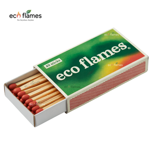 Wholesale Safety Matches Direct India Importers Custom Bulk Factory Supply with Printing Logo Eco-Friendly & Water Resistant - Product Image 6