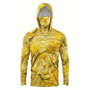 Sudadera con Capucha para Pesca, Personalizada, de Alta Calidad Premium, Nueva Llegada, 100% Poliéster con Máscara Facial - Product Image 5