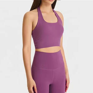 Nouveau soutien-gorge de sport pour femme 2025 de haute qualité avec poche arrière, soutien élevé, sans coutures, dos nageur, pour la course et le sport - Product Image 2