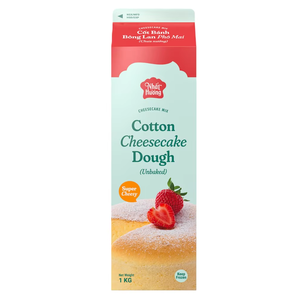 Crema No Láctea para Exportación, Venta Directa de Fábrica, HALAL, OEM/ODM, para Repostería, Masa para Pastel de Queso de Algodón, 1KG, Buen Precio - Product Image 1