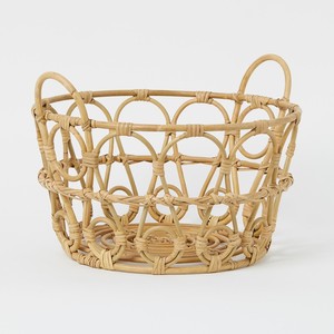 Natural rattan storage <b>baskets</b> industrial style household accessories versatile laundry <b>basket</b> - Product Image 4