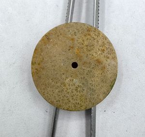 Cadran de montre en corail fossile naturel 28,50 mm x 0,70 mm, cadran de montre en pierres précieuses pour montres personnalisées NH35 NH36 NH38 - Product Image 2