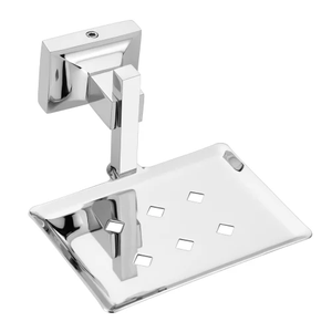 Bathroom Products Wall-Mounted Eco-Friendly Bathroom Screw Household Supplier Steel <b>Soap</b> <b>Holder</b> for Bathroom Use - Product Image 5