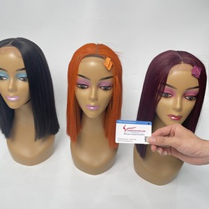 Cheveux de haute qualité 2024!!! Belle perruque en dentelle naturelle avec de nombreuses textures faciles à appliquer - Product Image 4