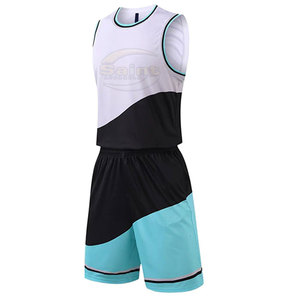Uniforme de Baloncesto Personalizado de Poliéster Transpirable de Alta Calidad, MOQ Bajo, Conjunto de Uniforme de Equipo de Baloncesto, Camisetas y Pantalones Cortos Deportivos - Product Image 3