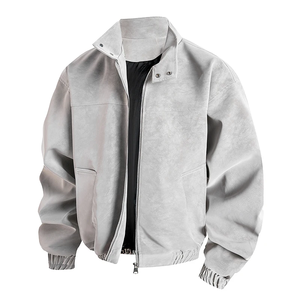 Chaqueta de Lona Vaquera para Hombre, Otoño-Invierno 2026, Nueva, Holgada, Cómoda, Versátil, Elegante, Transpirable y de Alta Calidad - Product Image 2