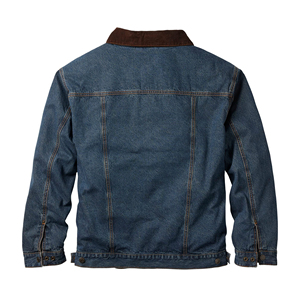 Chaqueta Vaquera Corta Personalizada de Alta Calidad para Mujer, Transpirable, Estilo Urbano, Mangas Largas, Venta al por Mayor, OEM, Moda Casual, Algodón - Product Image 3
