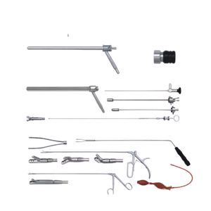 Ensemble de sigmoidoscope OB avec proctoscope, anoscope, forceps en acier inoxydable allemand, ensemble d'instruments manuels par Endopro Care - Product Image 3