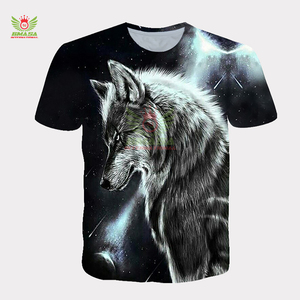 เสื้อยืดแบบยูนิเซ็กซ์สำหรับงานพิมพ์แบบซับลิเมชั่น วัสดุโพลีเอสเตอร์คุณภาพสูง เหมาะสำหรับงานพิมพ์ DIY - Product Image 2