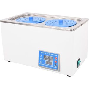 Baño de Agua Termostático Digital de Laboratorio de 7L, Calentador de 600W con 2 Aberturas Seleccionables para Experimentos Químicos y Biológicos - Product Image 1