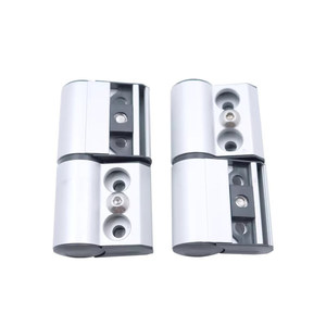 Charnière à couple de type drapeau HFK33-77.5 avec amortissement unidirectionnel pour porte d'armoire - Product Image 2