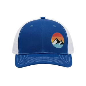 Gorra Trucker Personalizada con Bordado, Malla Trasera, Cierre a Presión, Gorra con Logotipo de Montaña para Exteriores - Product Image 6