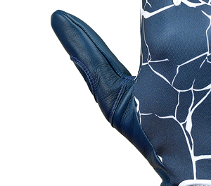 Gants de frappe de baseball professionnels à manches longues en cuir Cabretta, haute adhérence, pour le sport - Product Image 4
