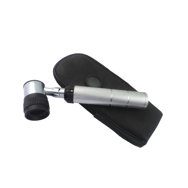 Stainless Steel Electric Dermatoscope Diagnostic Instrument Set for Dermatology Surgical Use the Basis of Surgical Instruments