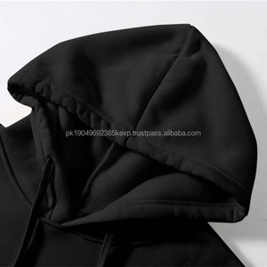 Conjunto Deportivo de 2 Piezas para Hombre, Sudadera con Capucha Gruesa y Pantalones, Ropa Deportiva Cálida, Estilo Hip Hop - Product Image 4