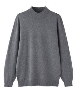 Women Streetwear Turtleneck Lightweight 100% Cotton Embroidered Sweatshirt Loose Fit Oversized All Seasons - Product Image 1