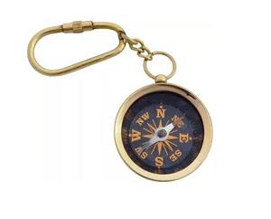 Brass <b>Ship</b> <b>Wheel</b> Metal Key Chain Marine Style Keyring for Bike Car Keys Home Decor - Product Image 6