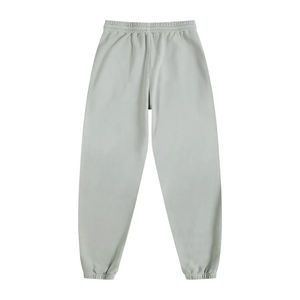 กางเกงจ็อกเกอร์แบบใหม่ปี 2026 กางเกงวอร์มผู้ชายแบบมีเชือกผูกเอว สีพื้นลำลอง กางเกงวอร์มพิมพ์ลายโลโก้ตามสั่ง ระบายอากาศได้ดี ทรงโอเวอร์ไซส์ ขากว้าง - Product Image 4