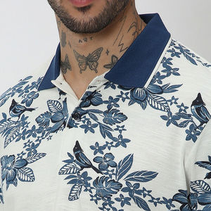 Camisas de Algodón 100% para Hombre, Tallas Grandes, Casuales, Ecológicas, Transpirables, con Logotipo Personalizado, Precio al por Mayor, Alta Calidad, OEM menvvv - Product Image 5