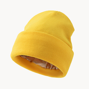 Unique Style Dot Bows Jacquard Beanie Caps-100% Cotton Breathable Waterproof Lightweight Beach Ready Multiple Sizes Colors - Product Image 4