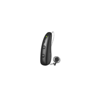 Aides auditives rechargeables Signia Pure Charge&GO BCT 5 iX Advanced RIC, Bluetooth - Appareil auditif avec fonction de masquage des acouphènes