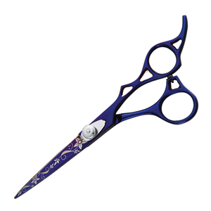 Belleza Color púrpura Peluquero caliente Tijeras de peluquería Ajuste y modelado Juegos de tijeras de corte de pelo de peluquero - Product Image 1