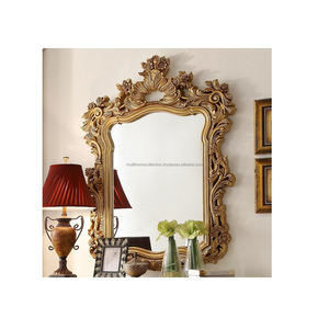 Hoàng Gia Khung Thiết Kế Kim Loại Tường Gương Trong Nhà Trang Trí Nội Thất Phòng Khách Trang Trí Tường Sơn Hoàn Thiện Thiết Kế Tường Gương - Product Image 1