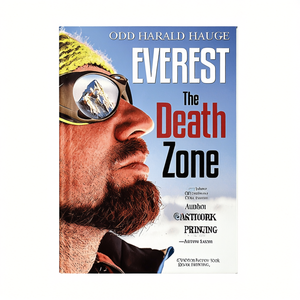 Everest par l'auteur Odd Harald Hauge, impression de livre broché personnalisé à couverture souple - Product Image 2
