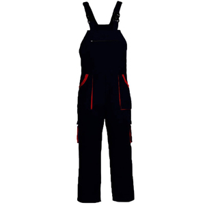 Combinaisons de travail en coton pour hommes, bretelles réglables, résistance à l'abrasion, combinaisons multicolores, uniforme - Product Image 3