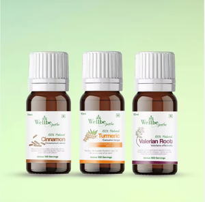 Kit de santé Peaceful Periods, 3 flacons de 10 ml pour le bien-être menstruel et l'équilibre hormonal des femmes, soutien naturel du cycle - Product Image 6