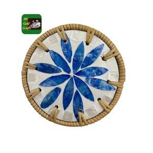 RECOMENDADO POR ARTESANOS LOCALES: MANTEL DE RATÁN ESTILO BOHEMIO DE VIETNAM, AL POR MAYOR, ANTIDESLIZANTE, SOBRE TODO PARA TÉ, PRECIO ECONÓMICO - Product Image 6
