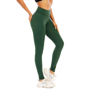 Collants de compression haut de gamme pour femmes, taille haute, sans couture, respirants, extensibles, pour l'entraînement, la course, le yoga, la gym et le fitness - Product Image 2