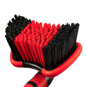 Ensemble de brosses de qualité supérieure pour éliminer la saleté, collection complète pour le detailing extérieur et l'entretien des jantes de voiture - Product Image 4