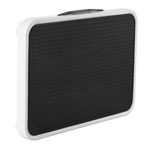 1-<b>Step</b> Folding Steel <b>Step</b> Ladder 330lbs Capacity 3 Adjustable Height Portable Toddler and Adult Non-Slip <b>Step</b> <b>Stools</b> - Product Image 4