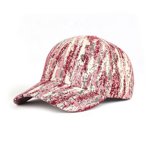 Gorra de béisbol unisex personalizada de 6 paneles con malla desgastada, estilo Tucker, de algodón lavado, tipo trucker, deportiva informal para la playa, modelo 2026 - Product Image 3