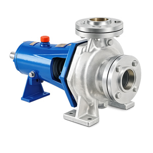 Bombas Centrífugas de Succión Axial, Horizontales, Totalmente Automáticas, con Impulsor Semiabierto para las Industrias del Petróleo y Gas, en Oferta - Product Image 1
