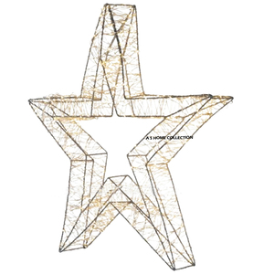 Décorations de Noël en métal de qualité supérieure, thème royal, éclairage LED, utilisation en extérieur dans le jardin, arbre de Noël - Product Image 2