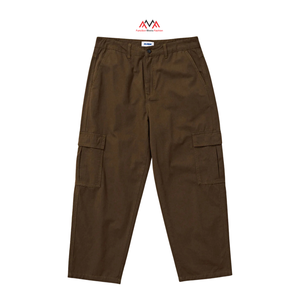 Vêtements de travail de HAUTE QUALITÉ kaki/pantalon cargo ingénieur avec poches pour hommes/femmes/unisexe design personnalisé/logo-uniforme FMF - Product Image 1