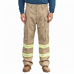 Pantalones de Seguridad Reflectantes de Alta Visibilidad, Ropa de Trabajo Personalizada, Uniformes Industriales, Pantalones de Trabajo para Almacenes, OEM ODM - Product Image 6